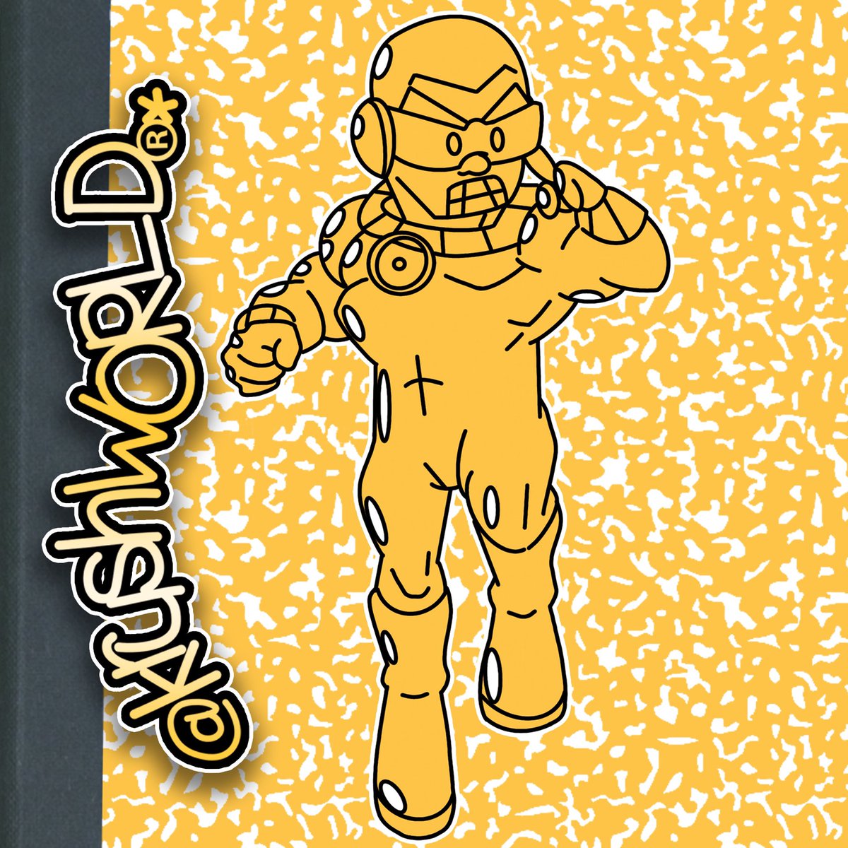 mysondomo's tweet photo. Droids IRON &amp; Gold⭐️ #krushworld #androids #metalmen #dccomics #robots https://t.co/8S6LMXZiT9