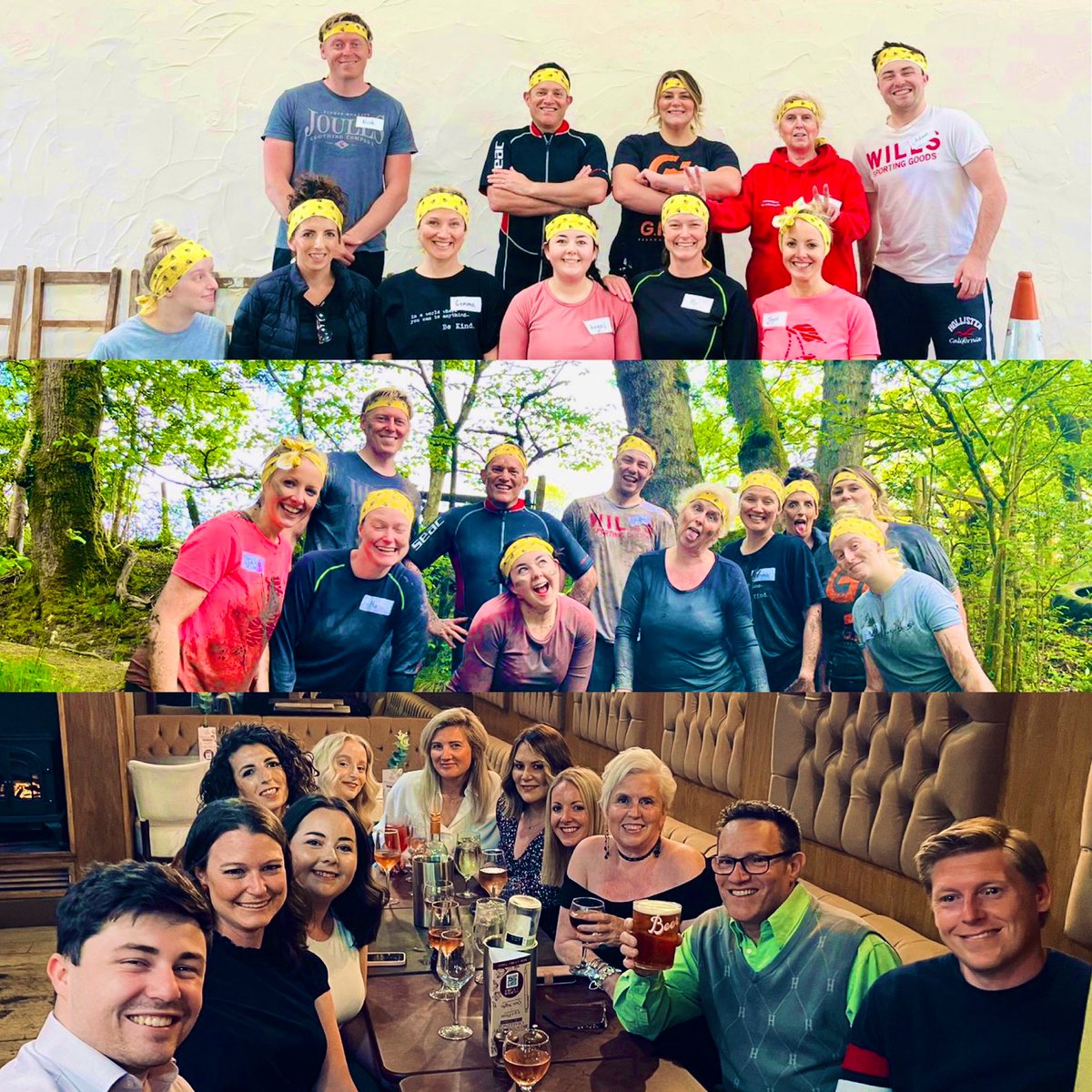 j4ynebrewer's tweet photo. I think we scrubbed up alright after @ClyneFarmCentre ππΌ @BumblesOf
BIG thanks to this top team for giving it some welly yesterday - losing shoes, patience, self control and a little dignity on those obstacles.
Inspiring! π€© @MarkHindmarsh2 @NickGorv @rhi_l_j @ellamaysimpson https://t.co/yW0xTN3dDW