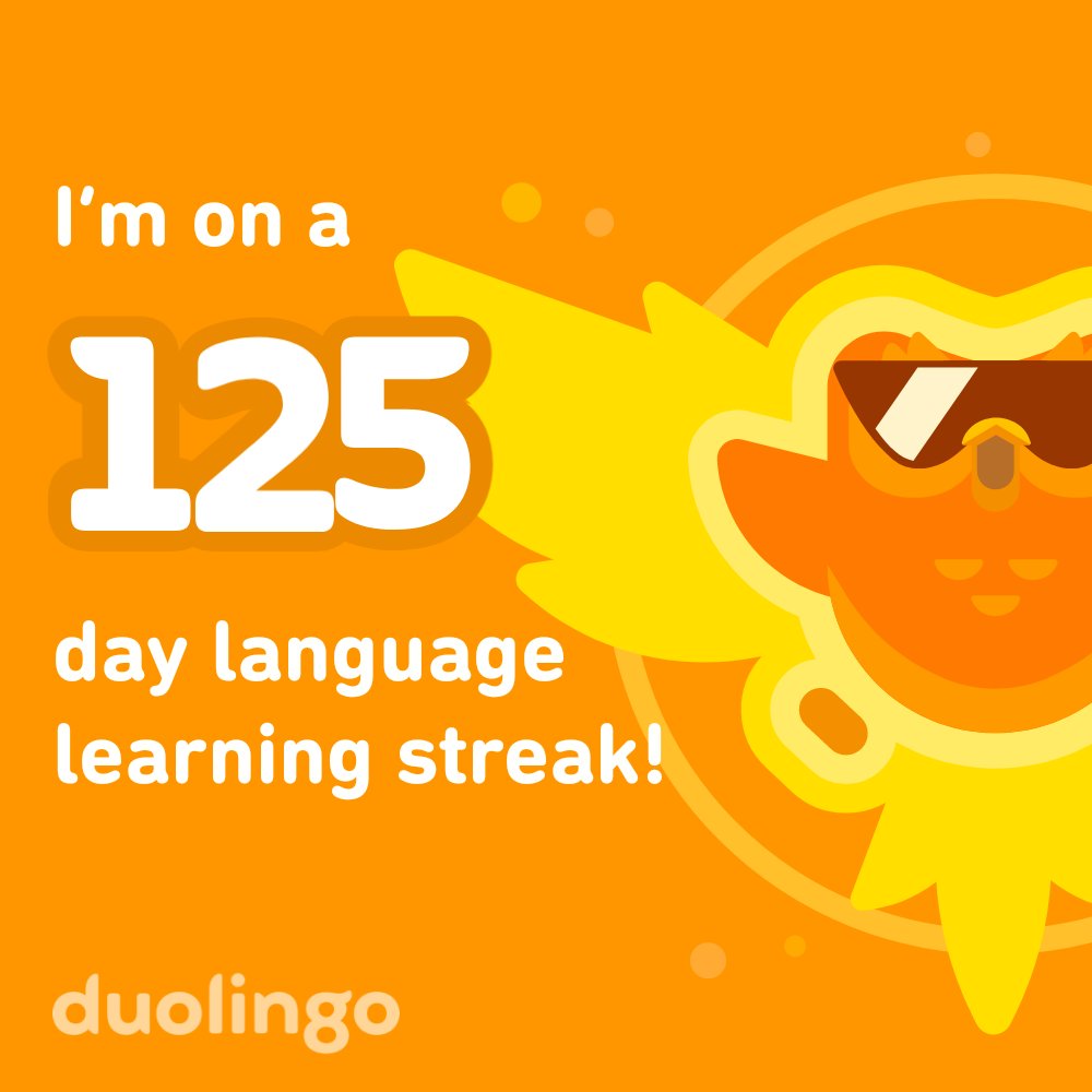 Learn a language with me for free! Duolingo is fun, and proven to work. Here’s my invite link: invite.duolingo.com/BDHTZTB5CWWKTN…