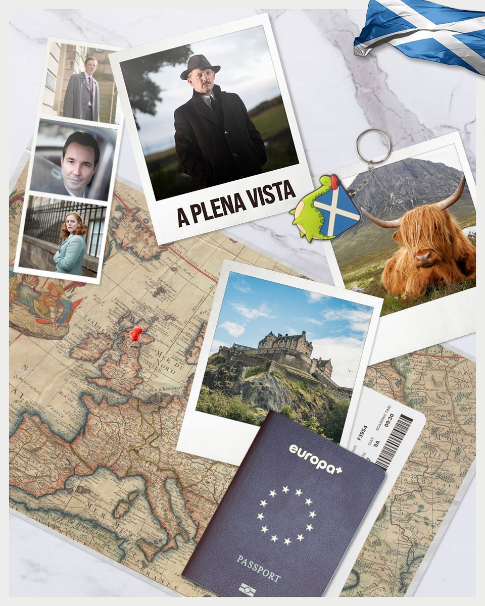 GetEuropaMas's tweet photo. Montañas, acantilados y valles verdes. Esta tarde acompáñanos a visitar #Escocia justo con el sargento #WilliamMuncie y su búsqueda por atrapar al #asesinoenserie #PeterManuel
A plena vista, una miniserie que debes ver: https://t.co/I29EIZomH5 #seriesdeasesinos #europamas https://t.co/P7OyeYfsWI