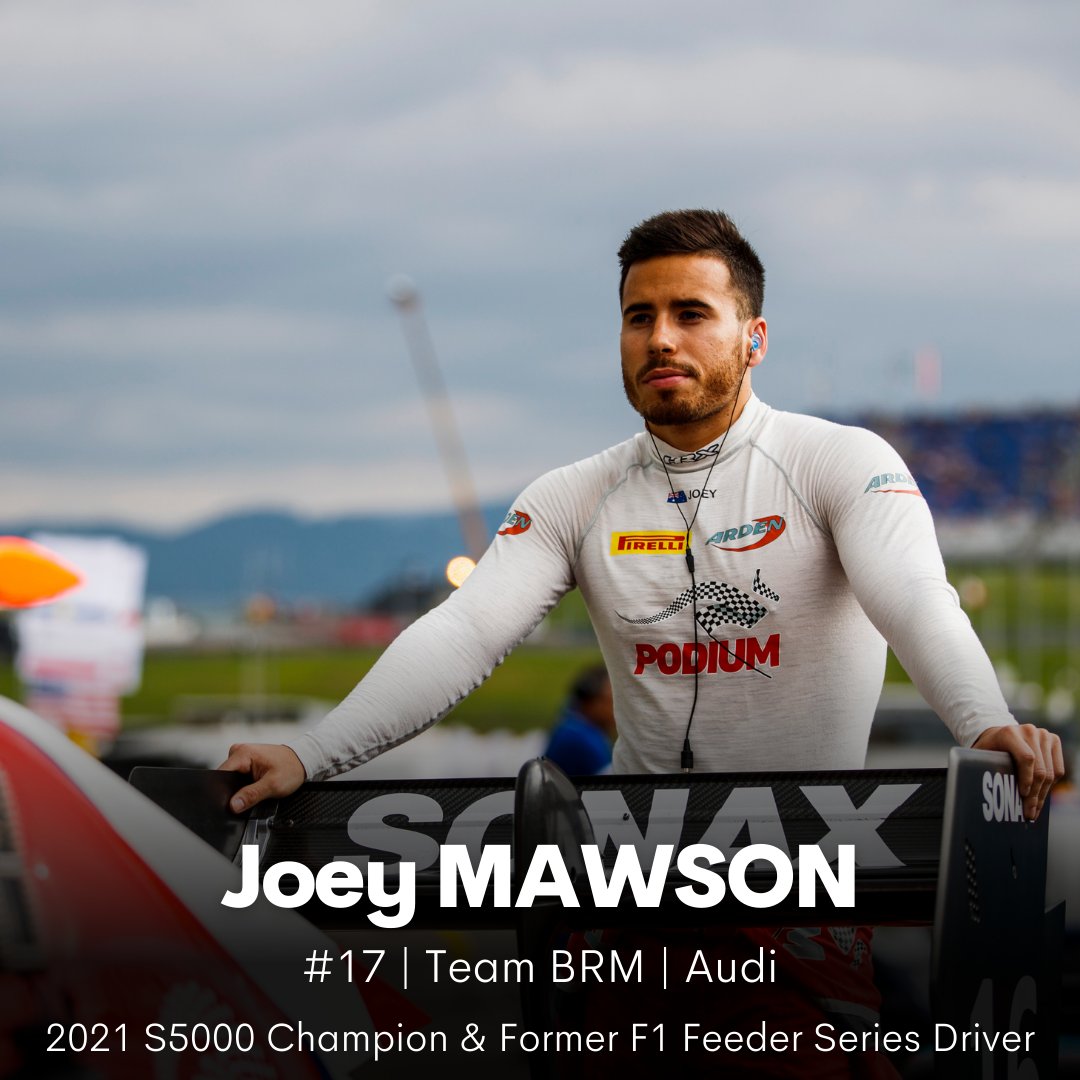#17 Audi | Team BRM
@joey_mawson