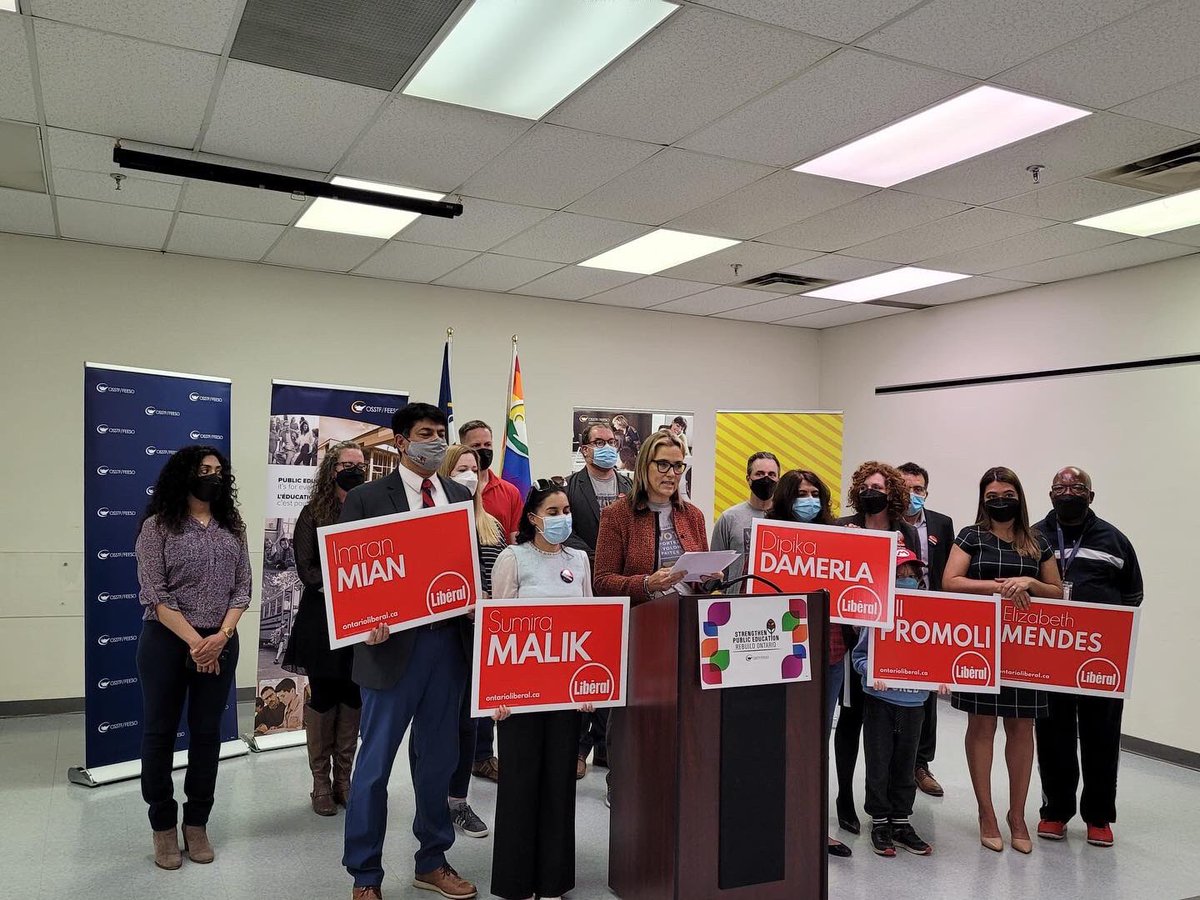 OSSTF Peel Teachers tweet media