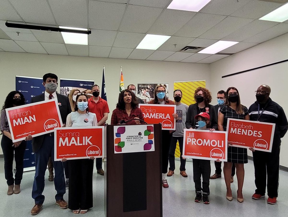 OSSTF Peel Teachers tweet media