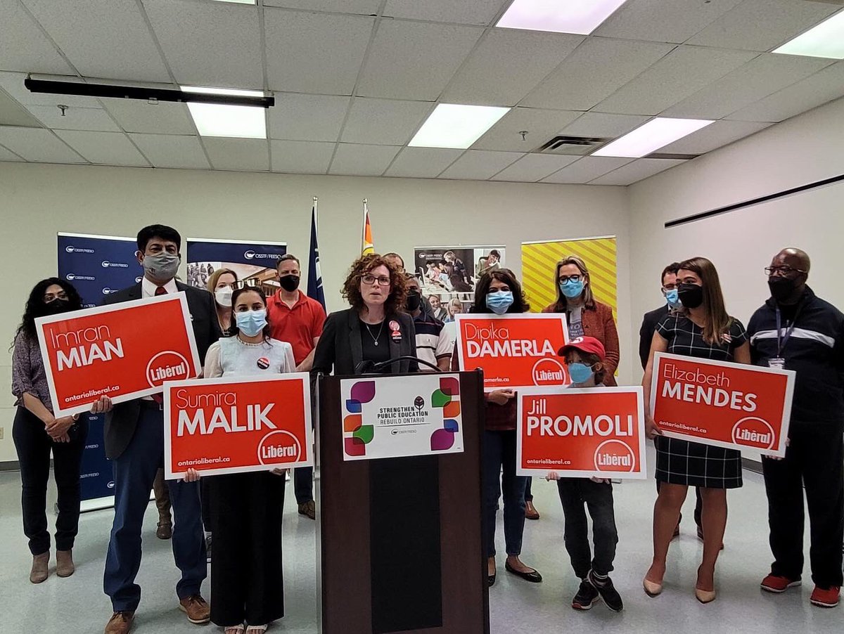 OSSTF Peel Teachers tweet media