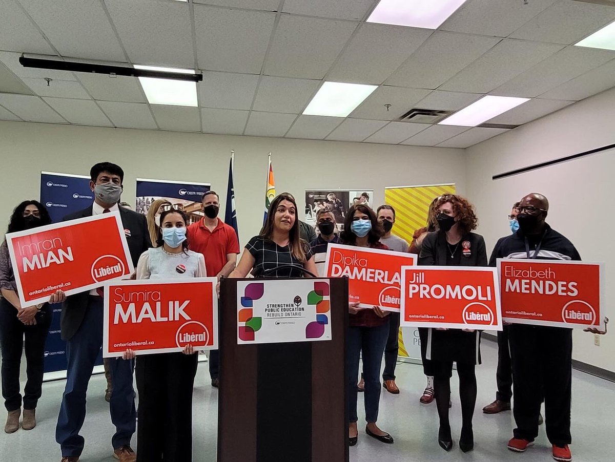 OSSTF Peel Teachers tweet media