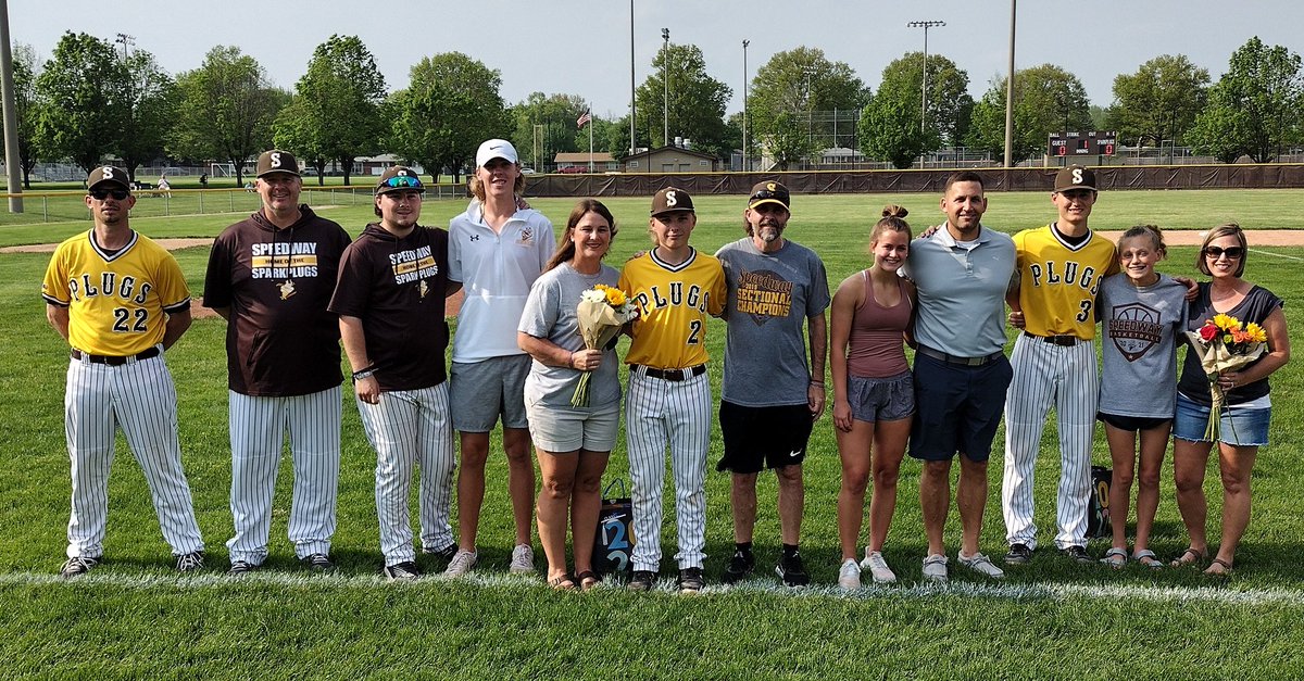 Congratulations to Kevin and Evan and their families on Senior Night. Both are outstanding representatives of Sparkplug athletics. Best of luck always!