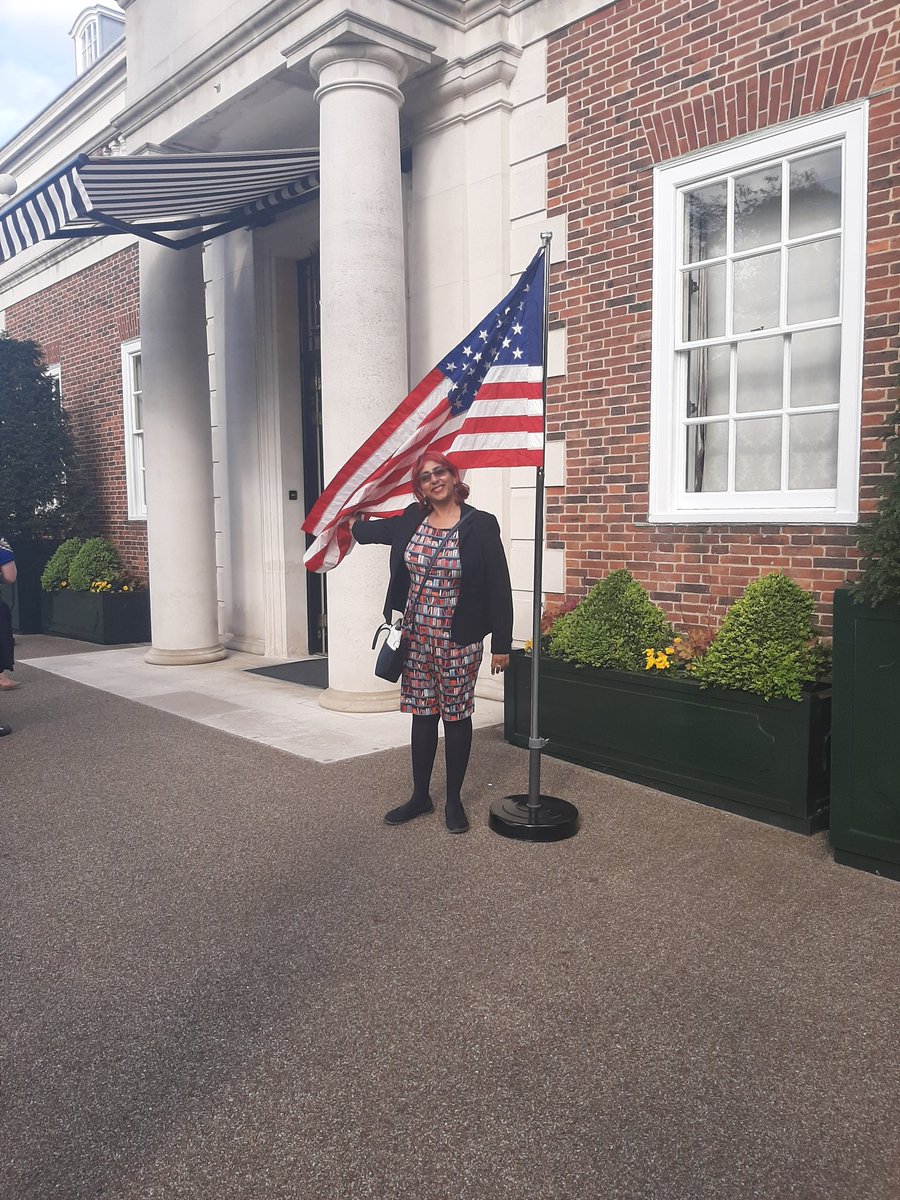 DrACthePompeyGP's tweet photo. Such an honour to be part of yesterday's celebration for #DownSyndromeAct at the wonderful venue #WinfieldHouse Our hosts @LiamFox and @USAmbUK both gave passionate speeches. We also heard from the wonderfully talented @tommyjessop and @kenross2011
@NDSPolicyGroup @rachaelross21 https://t.co/L8pMWNplHD