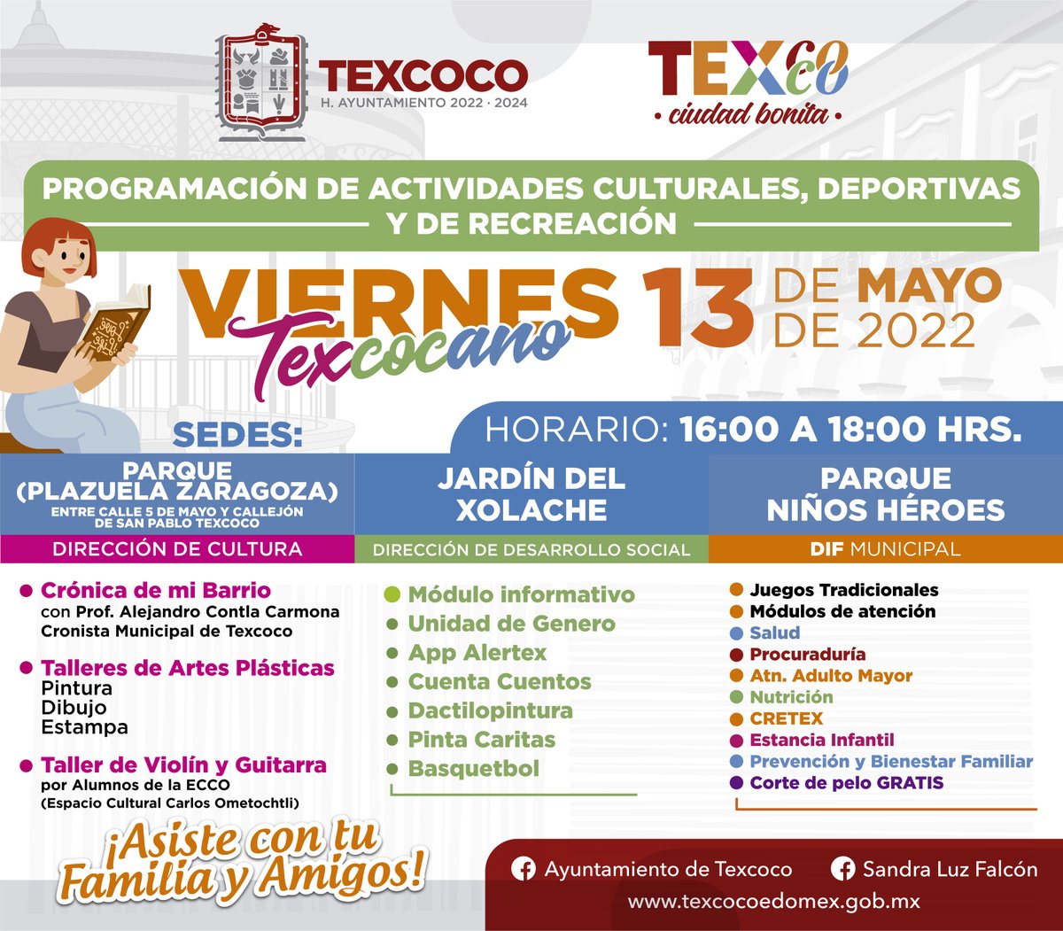 Ayuntamiento Texcoco tweet media