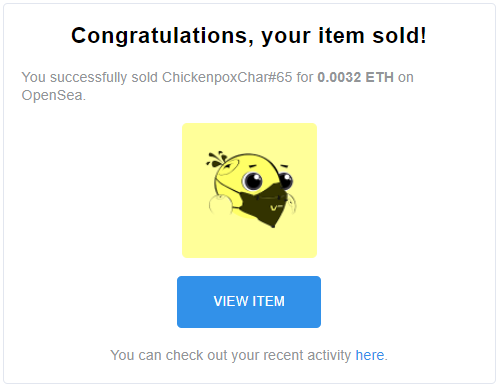cupu_brain's tweet photo. SOLD! Thanks for the new owner..
Welcome to the chickenpox world..
#NFTdrop #NFTCommmunity #NFTs #NFTCommunity #NFTProject #NFTdrops #nftcollectors https://t.co/9O2PlJxdMB