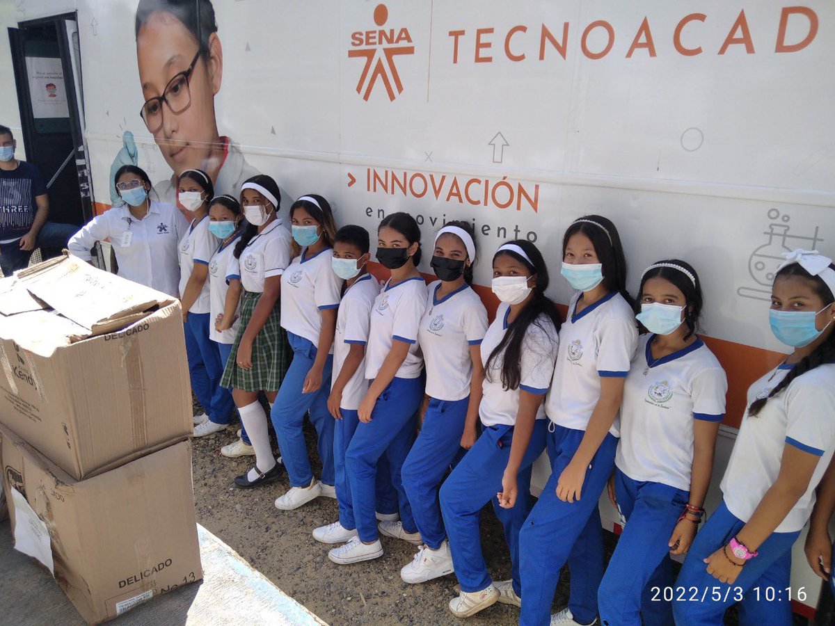 jnicobarrios's tweet photo. Seguimos con la entrega de kits con nuestra Tecnoacademia Itinerante I.E Los Morales corregimiento de Tierralta en compañía del facilitador Javier Usma y @LinninMecha del Centro Agropecuario y de Biotecnología El Porvenir @senaencordoba https://t.co/dvLMY68szw