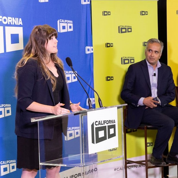 California 100 tweet media