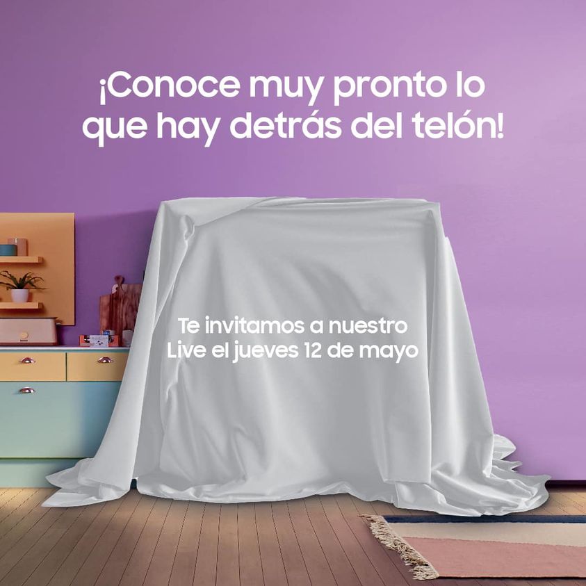 JuanCVargasP's tweet photo. ¿Qué tal añadir nuevos colores a la cocina? Llega Bespoke, la nevera diseñada por ti, para ti. 🎨  Acompáñanos el jueves 12 de mayo de 2022  a las 5:00 p.m. en https://t.co/2gGQ6zAAQZ https://t.co/4bMfMU3MIP