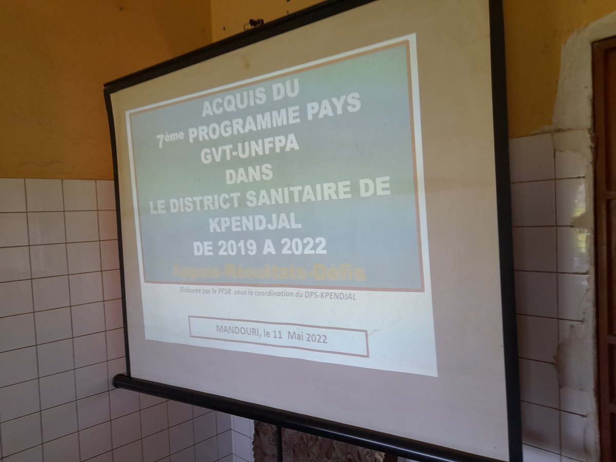 UNFPA Togo tweet media