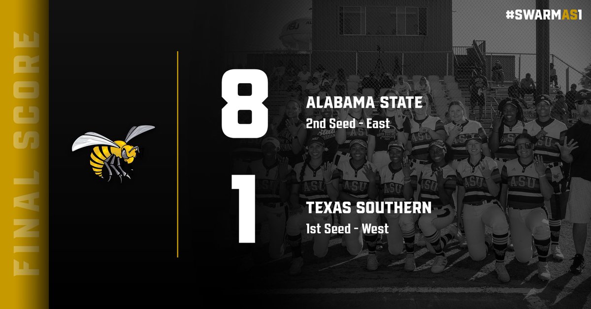 Chalk up another win ... moving on in the winners' bracket

#SWARMAS1