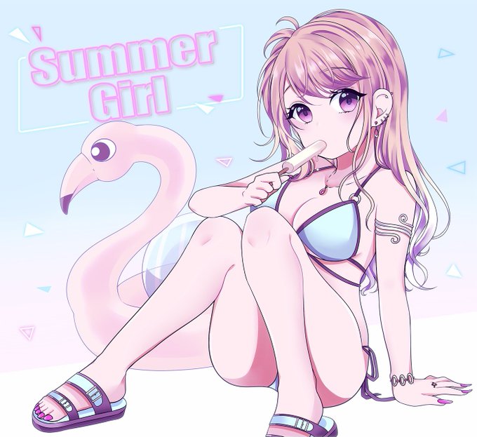 Summerギャル🐠 
