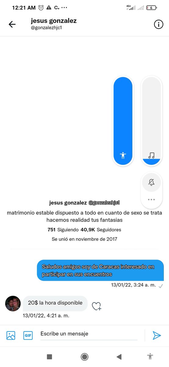 singlesvzla's tweet photo. @gonzalezhjc1 Así menos vas a trabajar si prostituyes a tu esposa en 20$ + 20$ tu hija son 40$.    Una vaina es ser sw y otra es ser un vago y vivir de prostituir a la mujer y a la hija https://t.co/m4zvXF936k