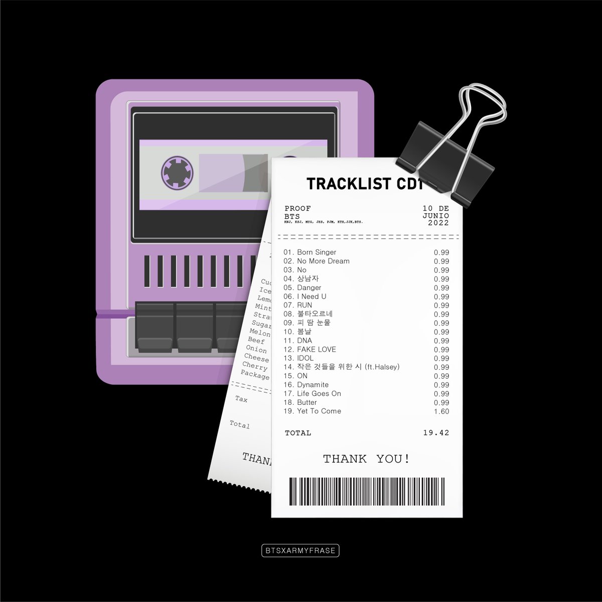 ilban7ang's tweet photo. #TracklistCD1 #BTS_Proof
— edit
#BTSARMY #BTS
@BTS_twt https://t.co/SeCWqO4xQ1