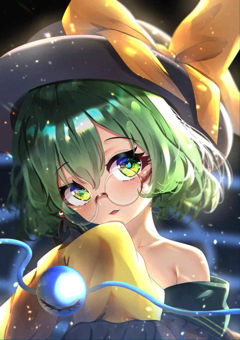 メガネこいしちゃん～
#東方Project 