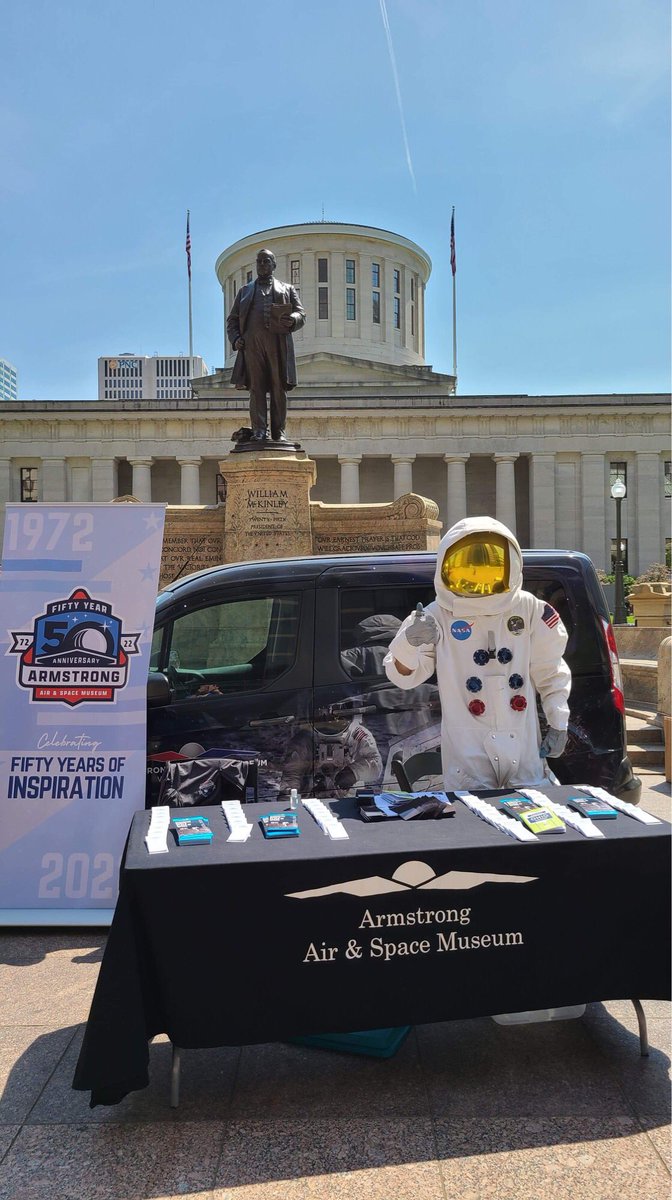 The museum had an excellent trip to the Ohio Statehouse for #OhioTourismDay! The Buckeye State is filled with such amazing events, sights, and attractions, what will you be doing for your summer road trip?