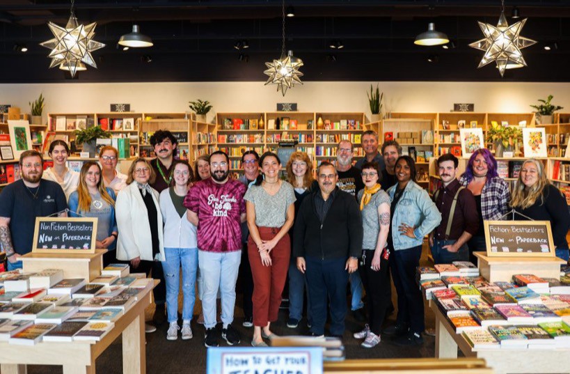 parksastacy's tweet photo. @StephenKing  Will you please send a few signed copies of your new book Fairy Tale to Morgenstern Books when it releases? Help independent bookstores thrive ☺️ Morgenstern Books is Indiana's largest independent book shop! Thanks! Love the King ❤️ https://t.co/Wsy10ZBhoR