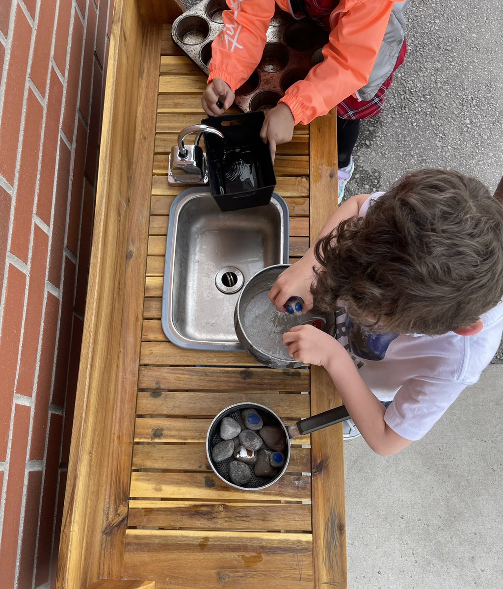 How sweet are these play rocks made for us by @CreasyMs? K4 <a href="/TribuneDrive/">Tribune Drive P.S.</a> always feels the love from Ms Creasy &amp; <a href="/BroderickJenn/">Jenn Broderick</a> when they visit our learning environment &amp; when they share special things. Big thanks to them for enriching our learning in so many ways.<a href="/MsReyes1586/">Andrea💕</a>