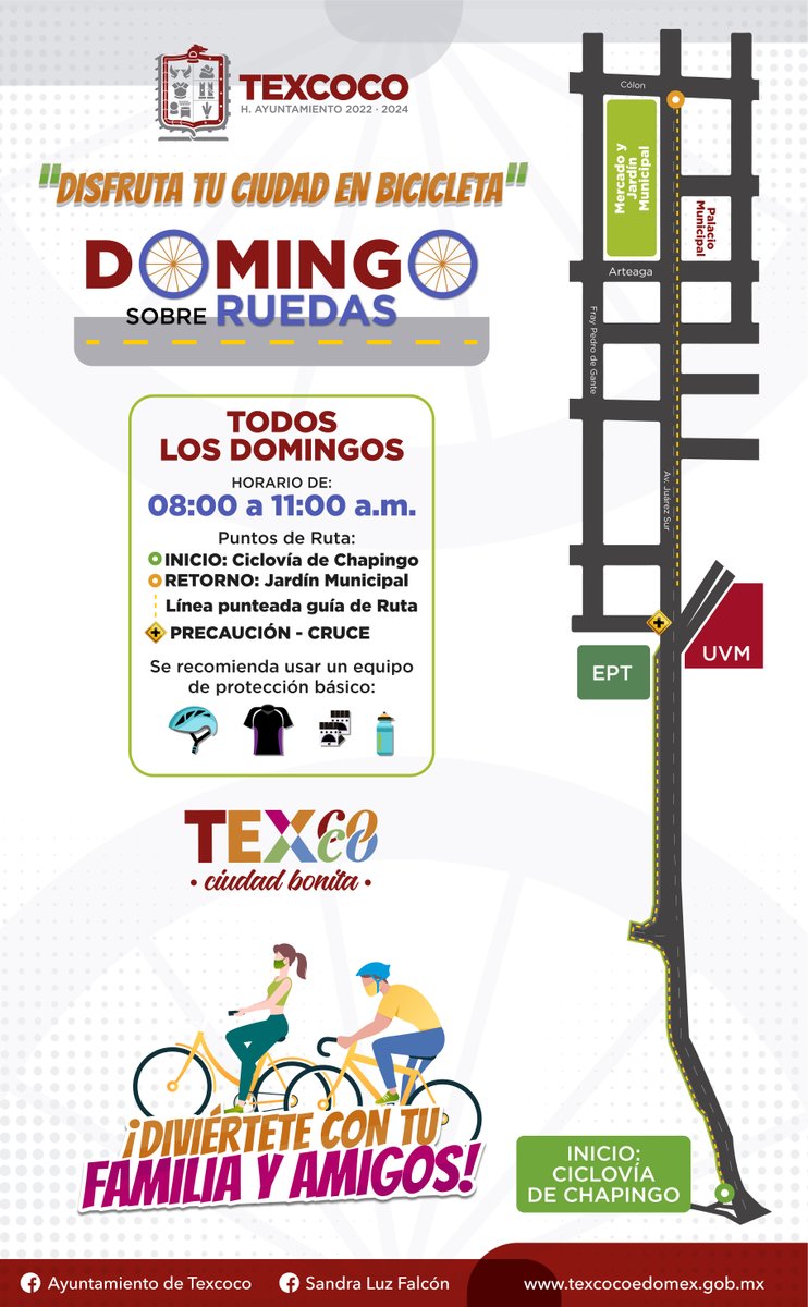 Ayuntamiento Texcoco tweet media