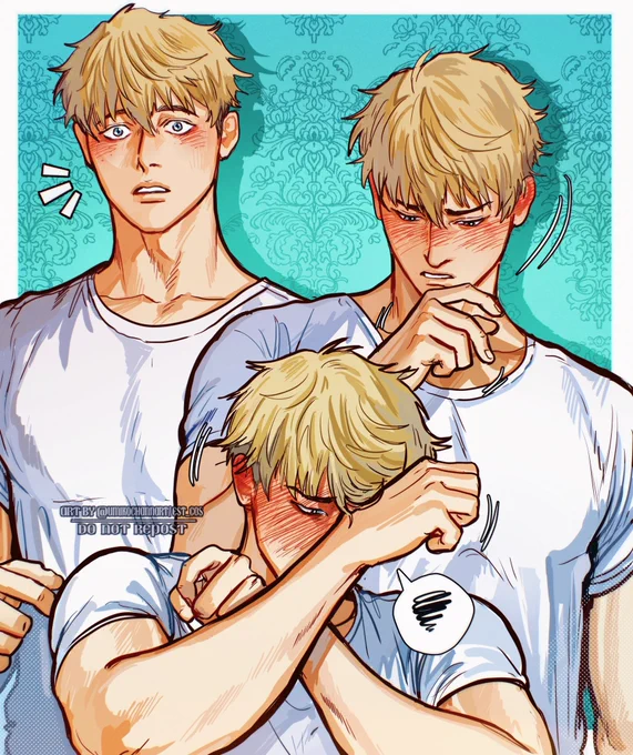 I can't get over his little red ears 🥺🤲 #SPY_FAMILY #SpyxFamily #LoidForger 