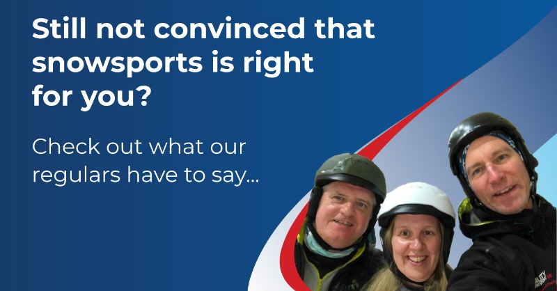dsuksnowsport's tweet photo. Still not convinced that snowsports is right for you? See what the people who have become regulars at our #AdaptiveSnowsports schools have to say.
Click the image for Elaine's story.
#DisabilitySport #SkiingForAll #ChallengeYourself #AdaptiveInstructors #PowerOfPowder