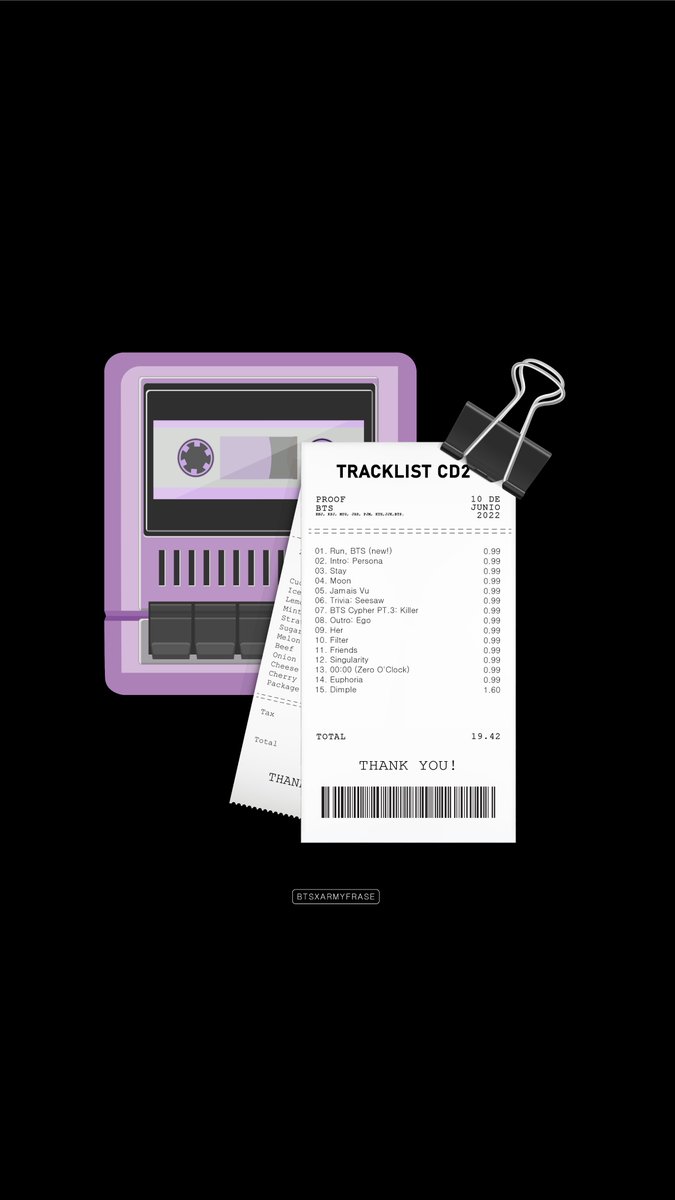 ilban7ang's tweet photo. #TracklistCD2 #BTS_Proof
— edit
#BTSARMY #BTS
@BTS_twt https://t.co/F8NnwbQfeH