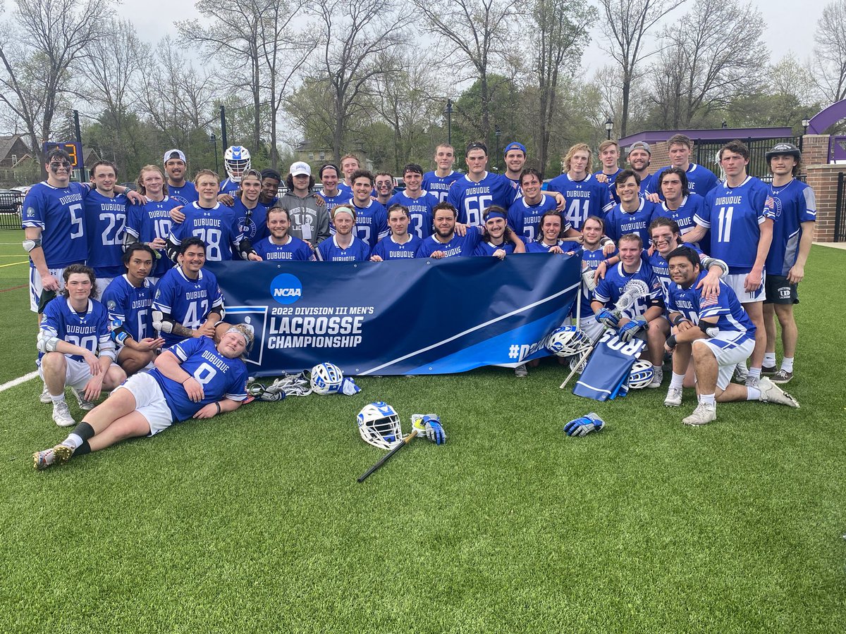 University of Dubuque Men's Lacrosse tweet media