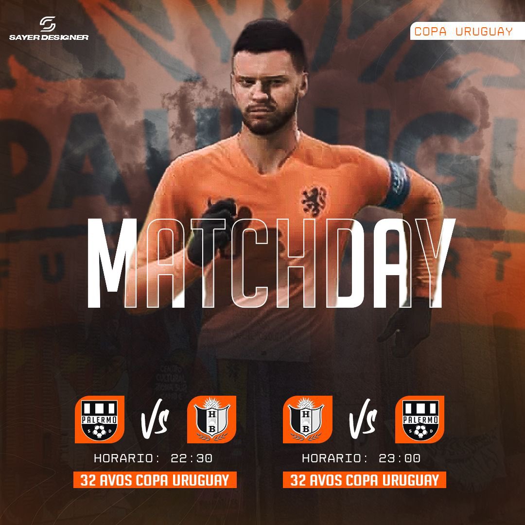 🏆 ɴᴏᴄʜᴇ ᴅᴇ ᴄᴏᴘᴀ

⚔️ Comienza la copa uruguay para el histórico 

#PalermoUnoSolo 🧡🖤