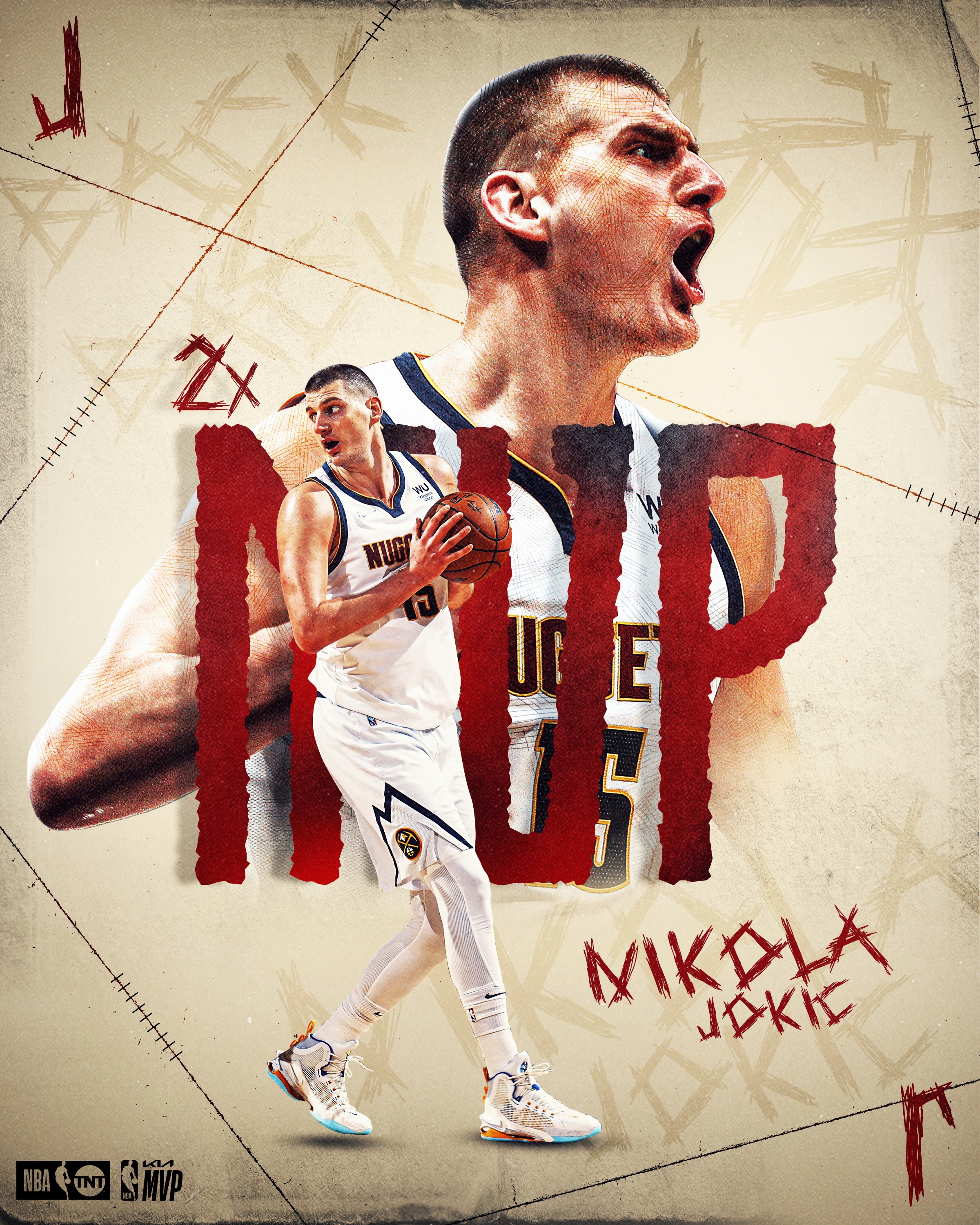 NBA on TNT on X: Check out your 2021-22 #KiaMVP finalists… Giannis  Antetokounmpo Nikola Jokic Joel Embiid #NBAAwards   / X