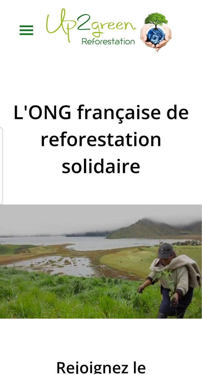 Up2green Reforestation tweet media