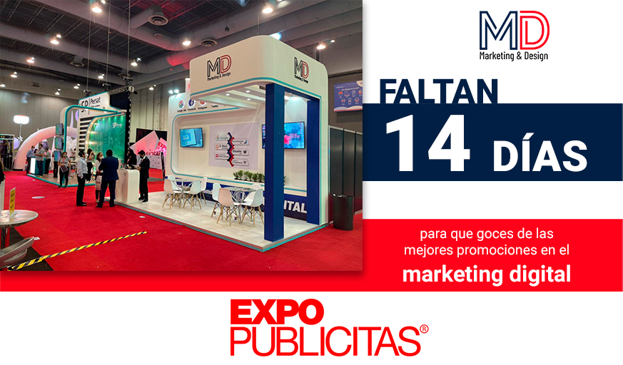 MarAndDes's tweet photo. ¡¡Faltan 14 días para encontrarnos en #Expopublicitas!!🤩
Adquiere lo mejor del #marketingdigital con nosotros este 25, 26 y 27 de mayo en el Centro #CitiBanamex.✅
‼️Te esperamos en el stand 114 pasillo 30‼️

 🌐 https://t.co/XzLu3beWJ8
 ☎️ 56472757 / 56472758
.
#mayo #Google https://t.co/E5mV3p04bN