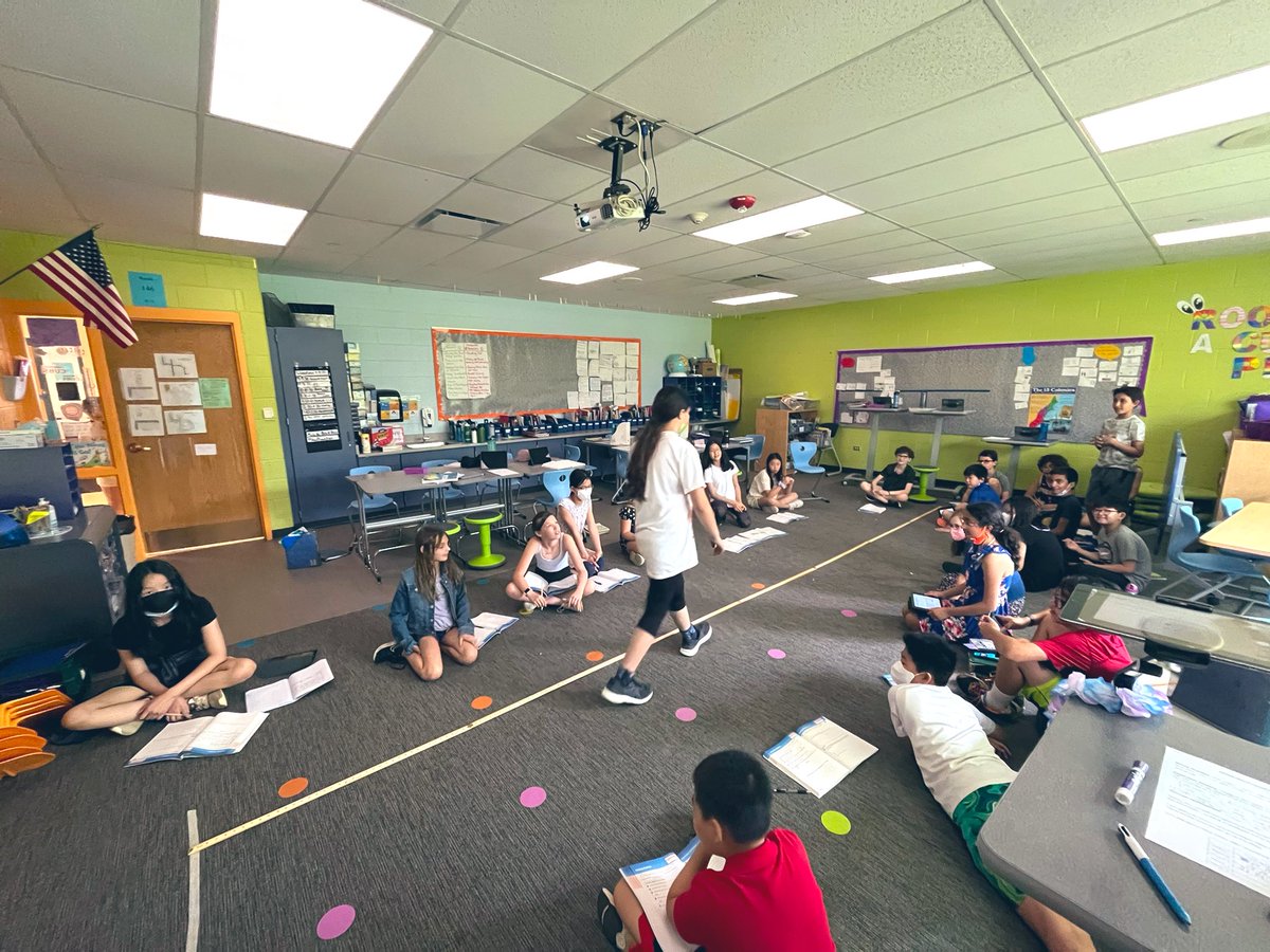 Ms.Dahmer'sVoyagers (@dahmergg123) on Twitter photo Today in math we figured out approx. how many steps it would take a 5th grader to walk from <a href="/GlenGroveSchool/">GlenGroveSchool</a> to <a href="/GlenPubLib/">Glenview Public Library</a>. Lots of fun data collection today! #WeAreD34 #GlenGroveD34 Today in math we figured out approx. how many steps it would take a 5th grader to walk from <a href="/GlenGroveSchool/">GlenGroveSchool</a> to <a href="/GlenPubLib/">Glenview Public Library</a>. Lots of fun data collection today! #WeAreD34 #GlenGroveD34
