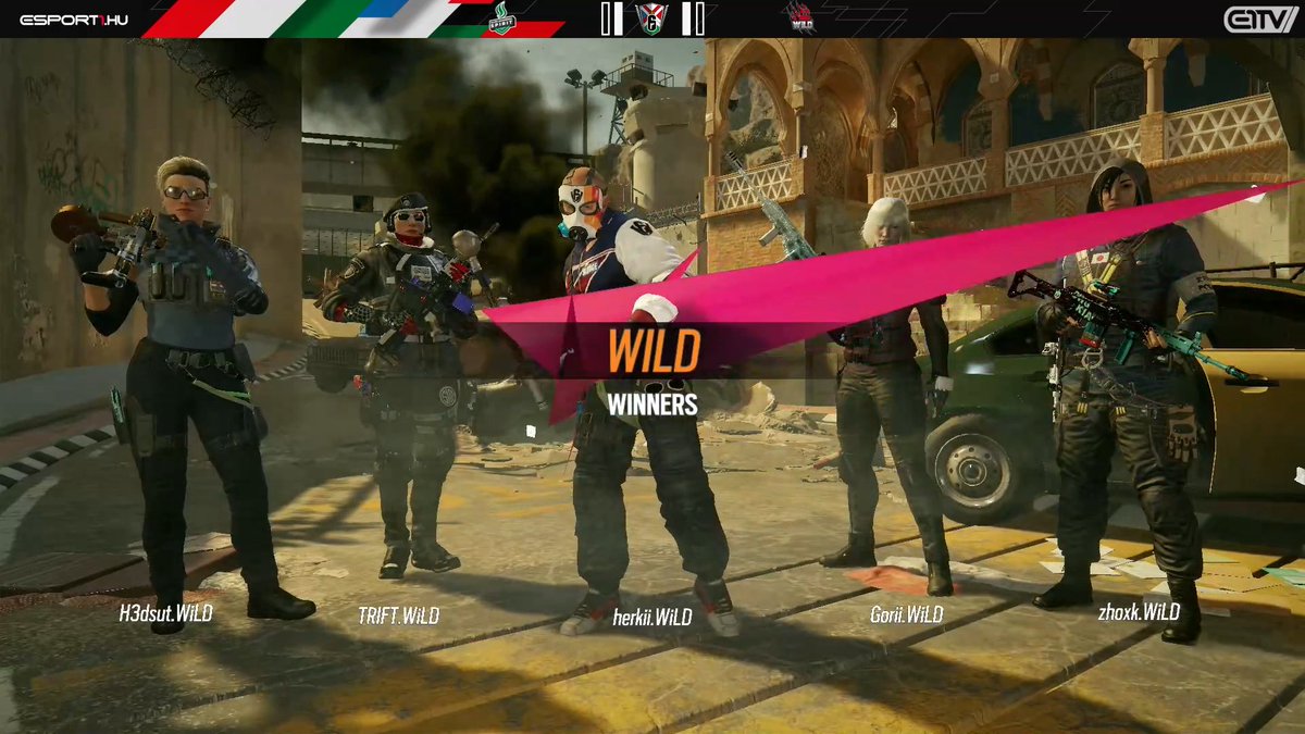 <a href="/Rainbow6V4/">Rainbow6 Polska</a> WE ARE COMING!!!!!!!!!!!!!!!!!!!!!! LETS GOOOOOOOOOOOOOOOOOOOOOOOOOOOOOOOOOOOOOOOO!!!!!!!! 
#GG @IlleSpirit ✌ 
🏆🏆🏆🏆🏆🏆🏆🏆🏆🏆🏆🏆🏆🏆🏆
<a href="/Hedsut/">Hedsut</a> <a href="/TRIFT15/">TRIFT</a> <a href="/Herkii_/">𝖍𝖊𝖗𝖐𝖎𝖎</a> <a href="/Goriir6s/">Gorii</a> @zhoxky 

#BeWiLD <a href="/CoolerMaster/">Cooler Master</a> <a href="/Dombai_Europe/">Dombai Sports Europe</a> #R6S #Rainbow6Siege #V4Masters #V4 #R6V4M