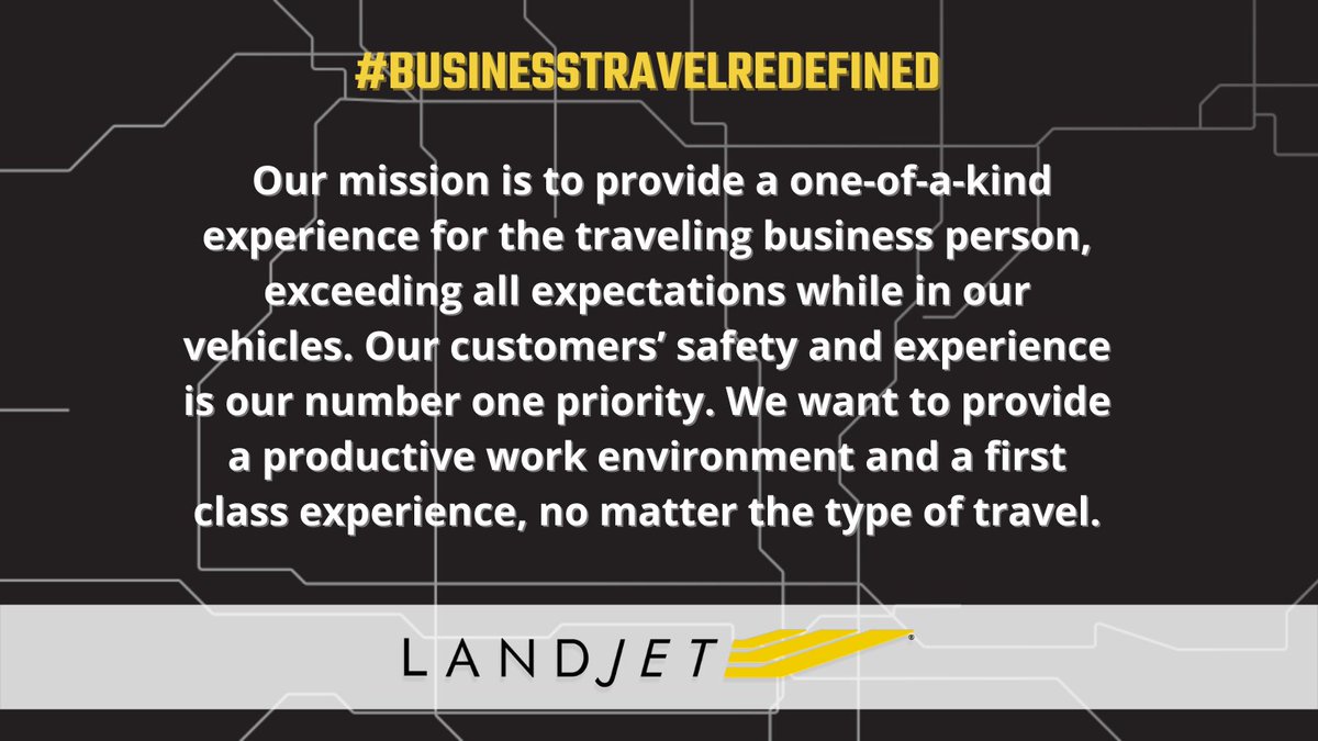LandJet's tweet photo. #WhyWednesday - Why do we do what we do here at LandJet?
Learn more at https://t.co/MwRI1MaAT6
#businesstravelredefined #saveconnectachieve #doortodoorservice #mobileoffice #businesstravel #worktrips #workfromtheroad #stressfree #landjet https://t.co/2oQPg6fr08