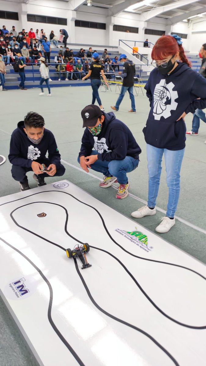 ITIztapalapa3's tweet photo. #Orgulloi3 #OrgulloTecNM
🥉Felicitamos a los estudiantes de Ingeniería Informática por obtener el 𝟯𝗲𝗿 𝗹𝘂𝗴𝗮𝗿 𝗲𝗻 𝗹𝗮 𝗰𝗮𝘁𝗲𝗴𝗼𝗿𝗶́𝗮 𝘀𝗲𝗴𝘂𝗶𝗱𝗼𝗿 𝗱𝗲 𝗹𝗶́𝗻𝗲𝗮 𝗮𝗺𝗮𝘁𝗲𝘂𝗿 en el 1er Evento de Competencia de Robótica - Bull Tec @web_itapizaco. 👩🏻💻🧑🏻💻 https://t.co/yHUi8c5YCp