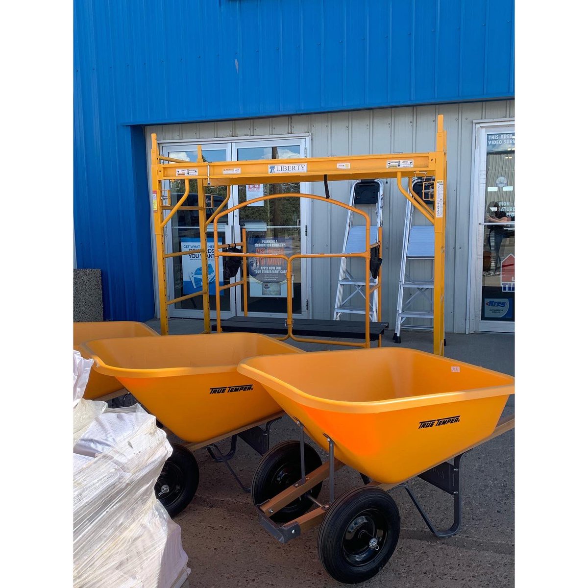 Lutes Timber Mart tweet media