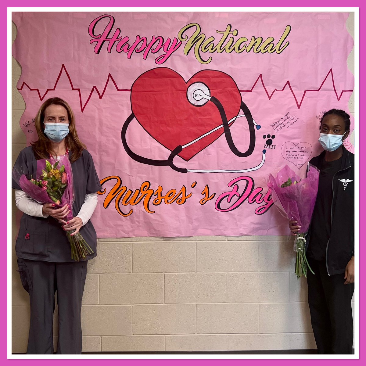 Nicole Sury Bevere (@ces_ftpschools) on Twitter photo Claremont Elementary staff and students say “THANK YOU” to Nurse Maribeth & Nurse Clariss for always making the health & well-being of our CES crew their priority! Happy National Nurse’s Day❤️ Together is better <a href="/FTPSchools/">FTPSchools</a> Claremont Elementary staff and students say “THANK YOU” to Nurse Maribeth & Nurse Clariss for always making the health & well-being of our CES crew their priority! Happy National Nurse’s Day❤️ Together is better <a href="/FTPSchools/">FTPSchools</a>