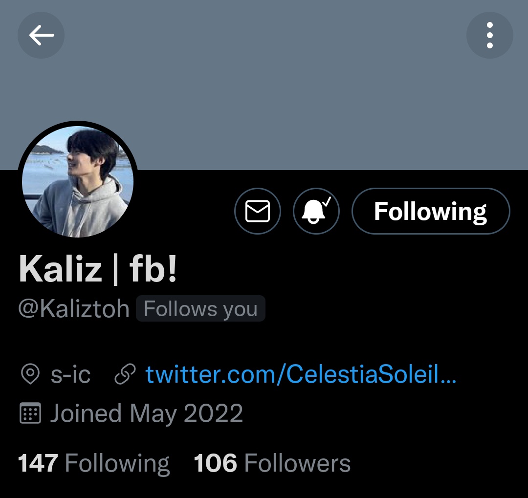 Congrats bebe <a href="/Kaliztoh/">Kaliz</a> 🤍