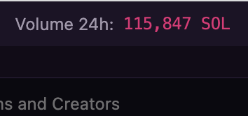 wordslikerad's tweet photo. Guess ppl are still into NFTs? 

5.2 mil ... https://t.co/RrpsLjhAHv
