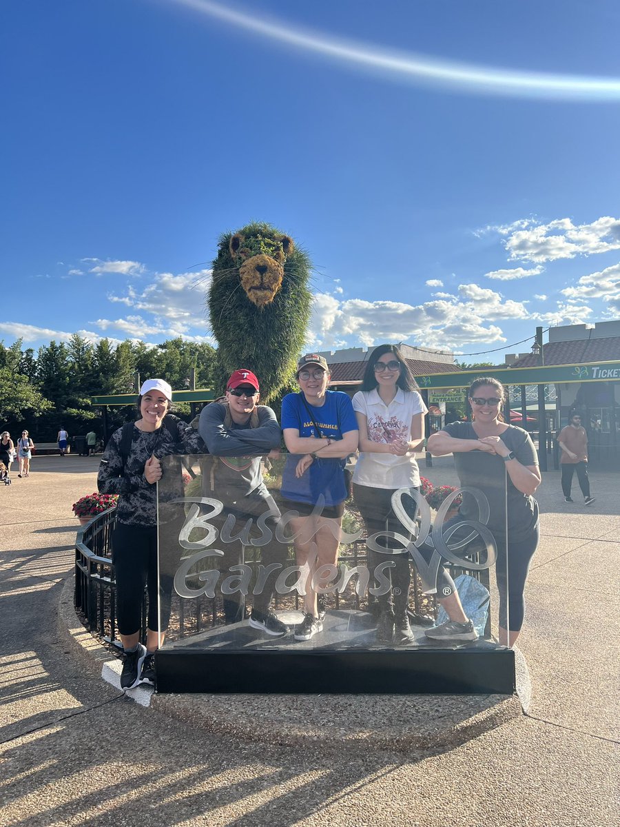 PhD Graduation Celebration for Dr. Meserret Karaca <a href="/meserret/">Meserret Karaca</a> and Dr. Behshad Lahijanian <a href="/BLahijanian/">Behshad Lahijanian, PhD</a> at <a href="/BuschGardens/">Busch Gardens Tampa Bay</a> ! Congratulations!!! <a href="/UFISE/">UF Industrial and Systems Engineering</a> <a href="/HealthEngineLab/">Health Engine</a>