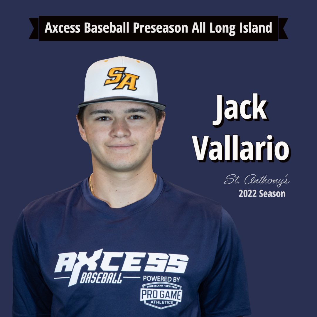 St. Anthony’s 2, Kellenberg 1

WP: Torin Kassebaum (CG, 0 ER, 3 H, 4 K, 0 BB)

Jack Vallario: 2-3; Go-Ahead Home Run in the bottom of the 5th
Alex Celeiro: 1-1; RBI