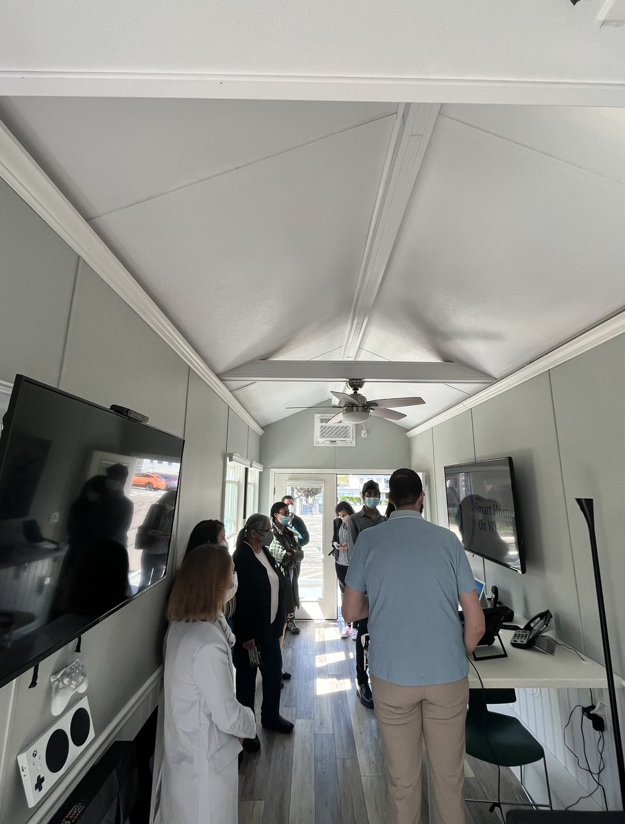 NEATwithElena's tweet photo. @oakhillct is honored to be a part of @jaiganticstudio efforts to provide accessible employment and living opportunities in CT. #NEATCenter Specialists rocked it today with their #AssistiveTech demonstration stations!
@CTtechact @NEATwithSteve @NEATWithRamon @NEATwithKristen https://t.co/jZRvWOC48U