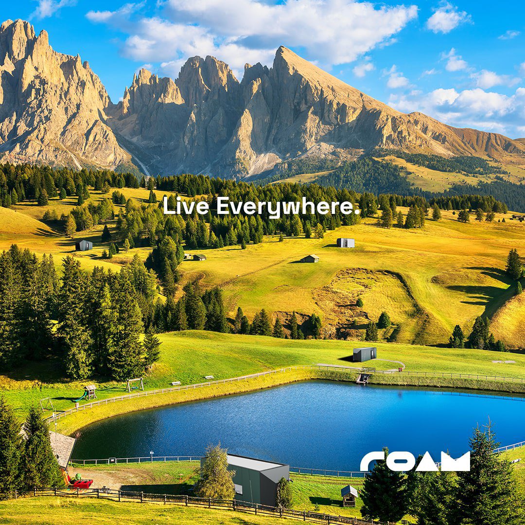 People usually travel to places within arms reach. Roam wants to change that. 

Roam wants to give you the opportunity to witness distant landscapes up close. 

Where would you Roam?

#WWYR #Roam #Spaces #RoamSpaces #DeFi #Roombus #LiveEverywhere #Crypto #NFT #Blockchain
