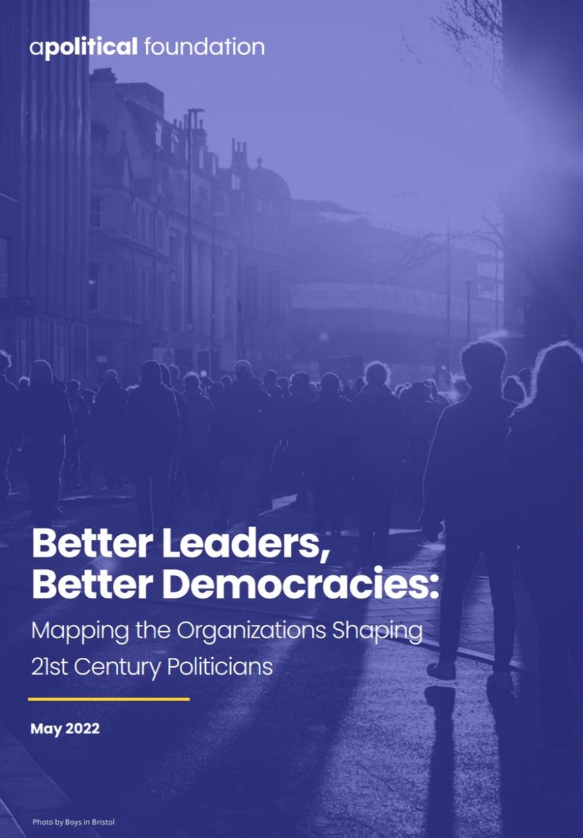 NosotrxsMX's tweet photo. .@ApoliticalFound presentó su informe "Better Leaders, Better Democracies: Mapping the Organizations Shaping 21st Century Politicians" en el que fue incluido el #ProgramaLID que promovemos para la exigencia de nuestros derechos.
¡Enhorabuena! Seguiremos construyendo #EnBola.🙌🏽 https://t.co/Y6rBpPh4ad