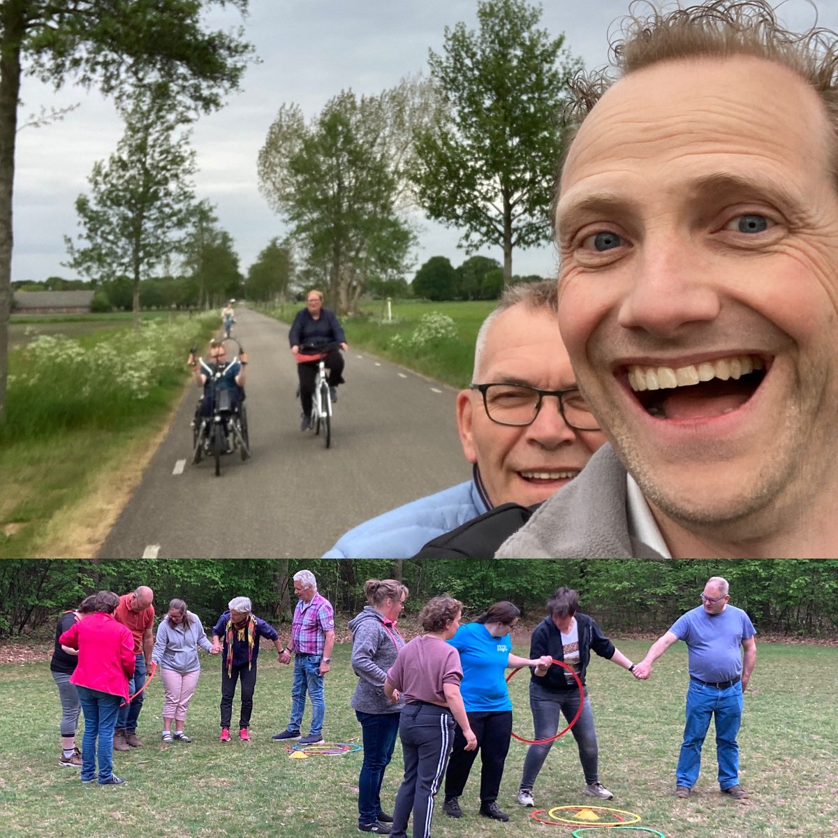 b2gveluwe's tweet photo. Nog precies 1 maand en dan is het zover: dan gaan wij de uitdaging aan op Ameland. Samenwerken stond vanavond centraal. De meeste deelnemers gaan lopen, maar er gaat ook een clubje fietsen of met de handbike! Zo kan iedereen de uitdaging aan 💪🏼👌🏻 #inclusiefsporten #inclusie https://t.co/gsJzCcyI9Z