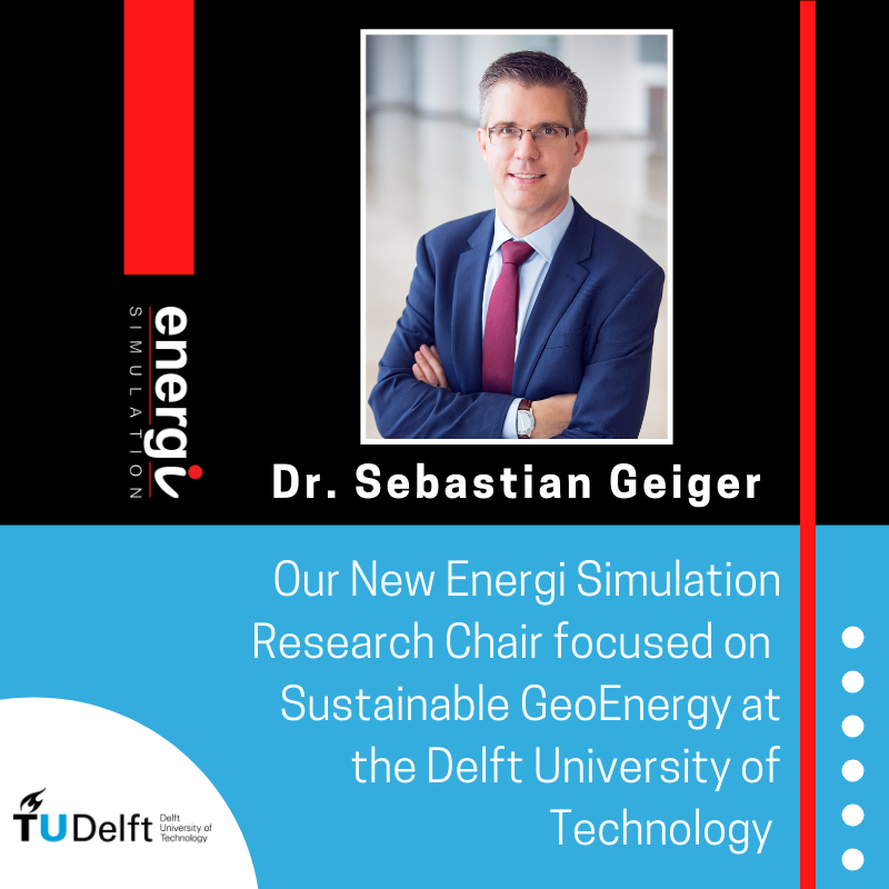 EnergiSim's tweet photo. We are excited to announce our new ES Research Chair, Professor Sebastian Geiger, and the newly established Energi Simulation Centre for GeoEnergy at TU Delft!

View the official announcement: https://t.co/gsfy5hdh57 https://t.co/00yWrZTApO