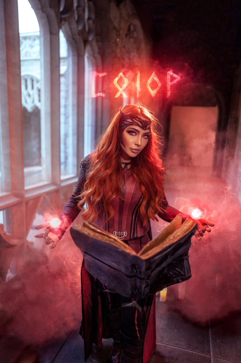 "Oh, we can handle your little witch."

This witch in question: